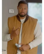 Luke Tennie Shrinking S02 Brown Vest