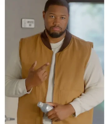 Luke Tennie Shrinking S02 Brown Vest