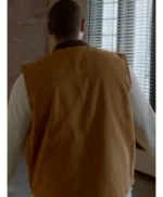 Luke Tennie Shrinking S02 Brown Vest