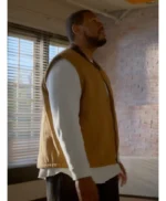 Luke Tennie Shrinking S02 Brown Vest