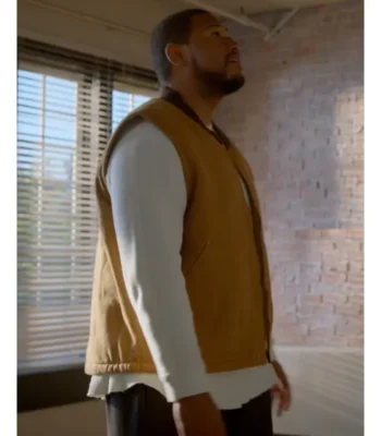 Luke Tennie Shrinking S02 Brown Vest