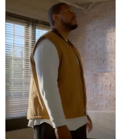 Luke Tennie Shrinking S02 Brown Vest