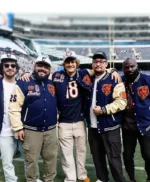 Lyrical Lemonade x Chicago Bears Letterman Jacket