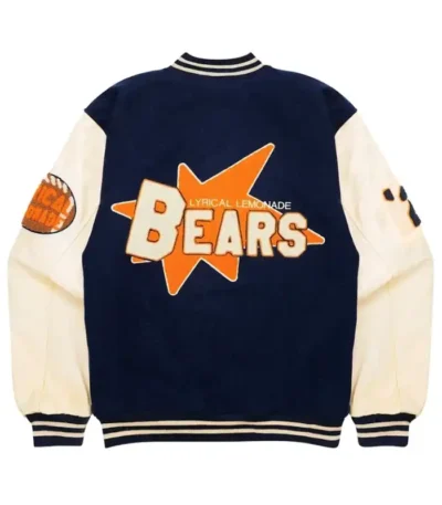 Lyrical Lemonade x Chicago Bears Letterman Jacket