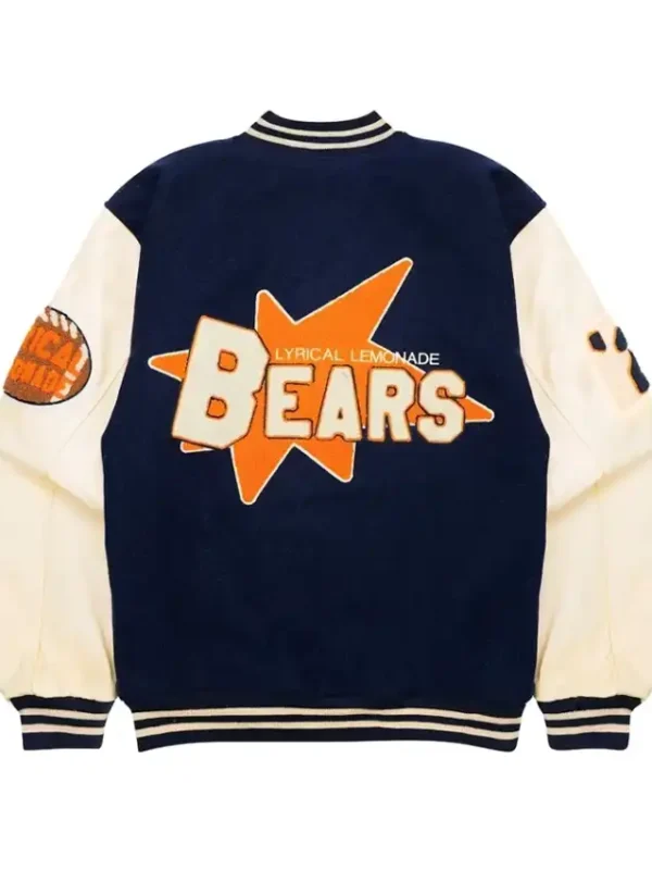 Lyrical Lemonade x Chicago Bears Letterman Jacket