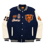Lyrical Lemonade x Chicago Bears Letterman Jacket