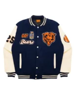 Lyrical Lemonade x Chicago Bears Letterman Jacket