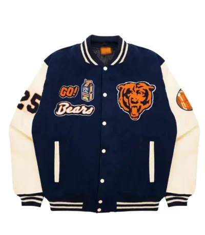 Lyrical Lemonade x Chicago Bears Letterman Jacket