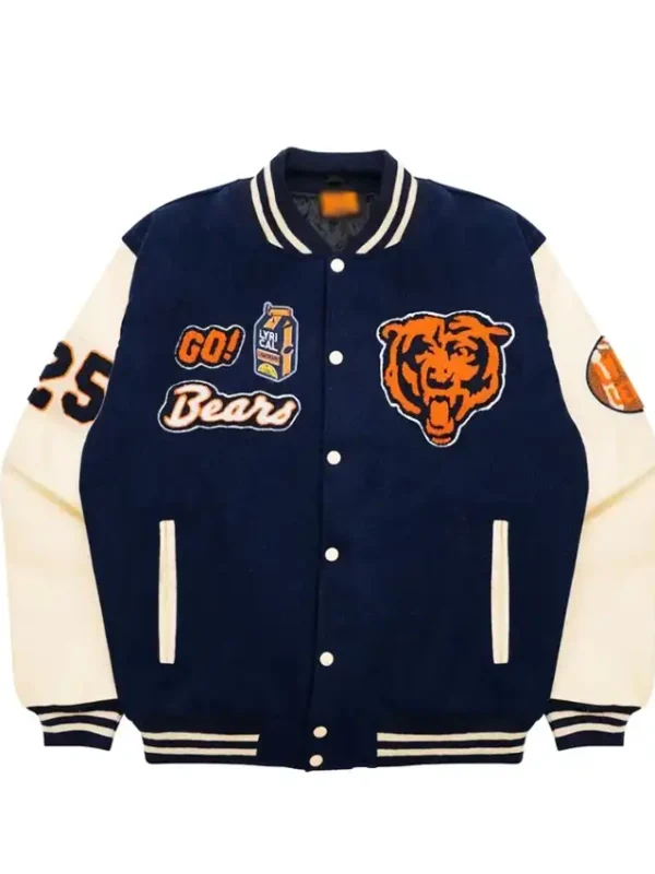 Lyrical Lemonade x Chicago Bears Letterman Jacket