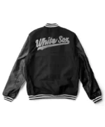 Chicago White Sox Back Varsity Wool/Leather Jacket