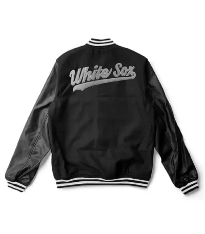 Chicago White Sox Back Varsity Wool/Leather Jacket