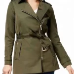Mädchen Amick Riverdale S05 Alice Cooper Green Coat