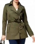 Mädchen Amick Riverdale S05 Alice Cooper Green Coat