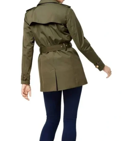 Mädchen Amick Riverdale S05 Alice Cooper Green Coat