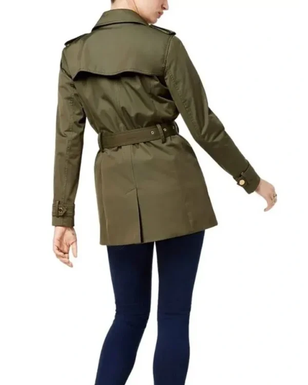 Mädchen Amick Riverdale S05 Alice Cooper Green Coat