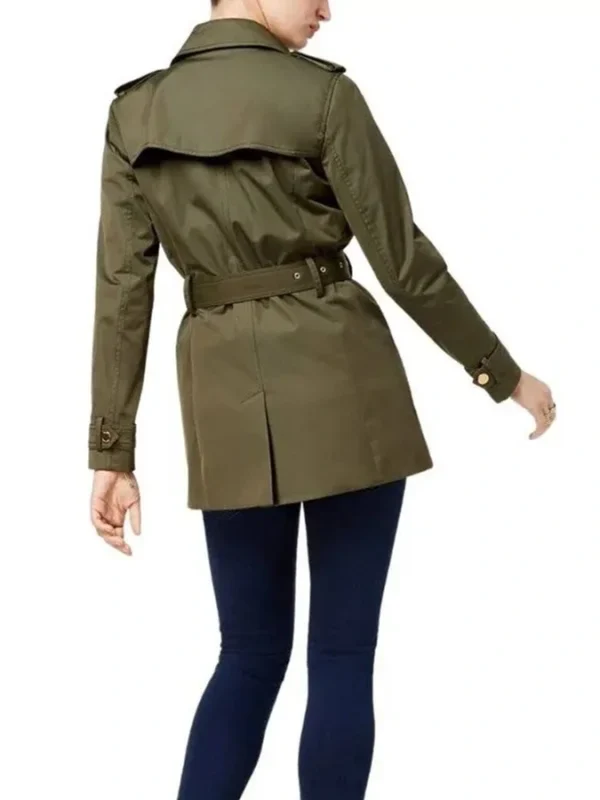 Mädchen Amick Riverdale S05 Alice Cooper Green Coat
