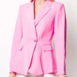 Madelaine Petsch Riverdale Cheryl Blossom Pink Blazer