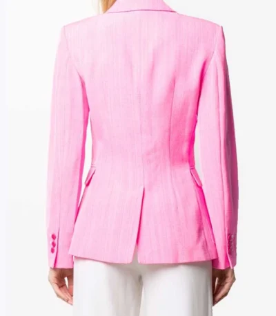 Madelaine Petsch Riverdale Cheryl Blossom Pink Blazer