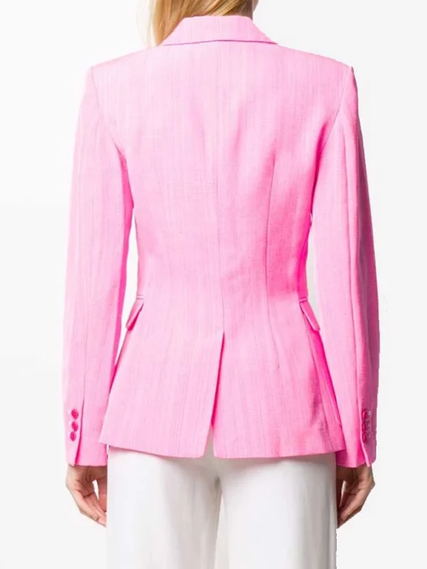 Madelaine Petsch Riverdale Cheryl Blossom Pink Blazer