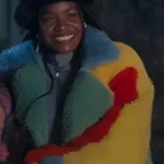 Shoniqua Shandai Make Me Scream 2023 Fur Coat