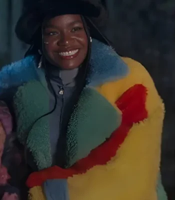 Shoniqua Shandai Make Me Scream 2023 Fur Coat