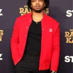 Malcolm M. Mays Power Book III Raising Kanan Red Jacket