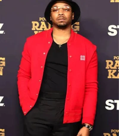 Malcolm M. Mays Power Book III Raising Kanan Red Jacket
