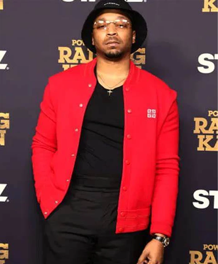 Malcolm M. Mays Power Book III Raising Kanan Red Jacket Malcolm M. Mays Power Book III Raising Kanan Red Jacket