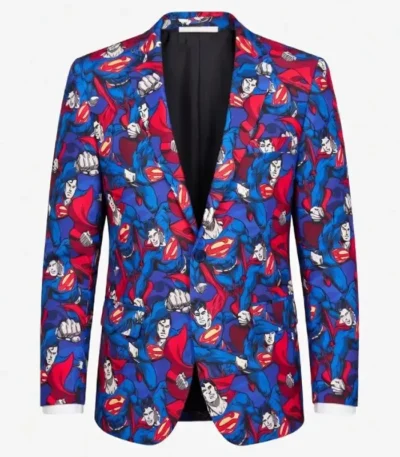 Man of Tomorrow Superman Suit