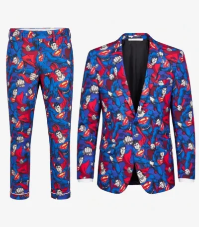 Man of Tomorrow Superman Suit