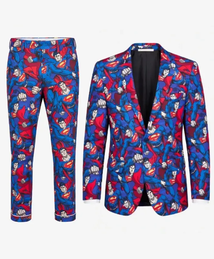 Man of Tomorrow Superman Suit Man of Tomorrow Superman Suit