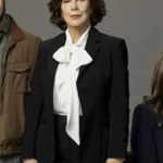 Margaret So Help Me Todd Black Blazer Coat