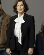 Margaret So Help Me Todd Black Blazer Coat