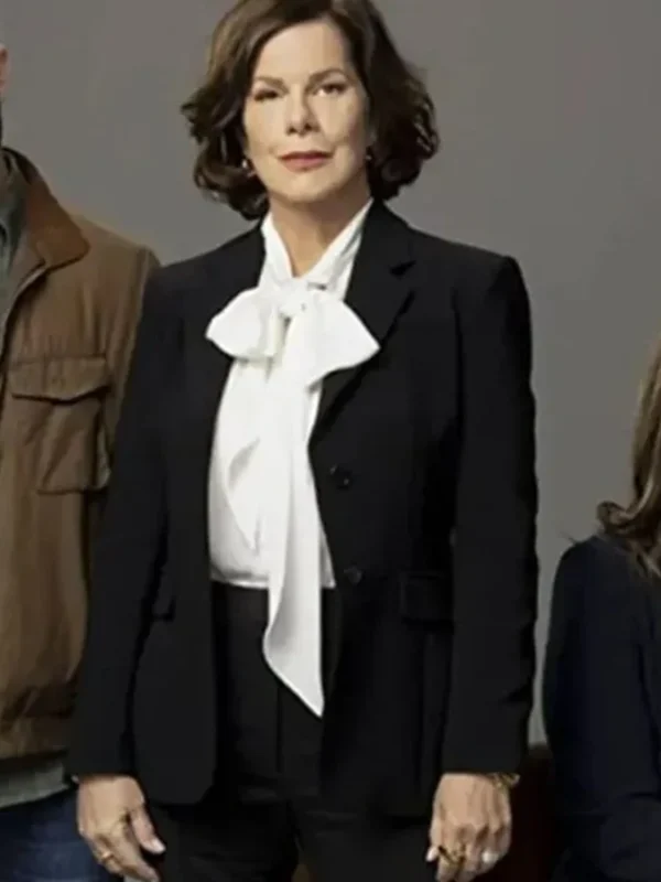 Margaret So Help Me Todd Black Blazer Coat