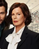 Margaret So Help Me Todd Black Blazer Coat