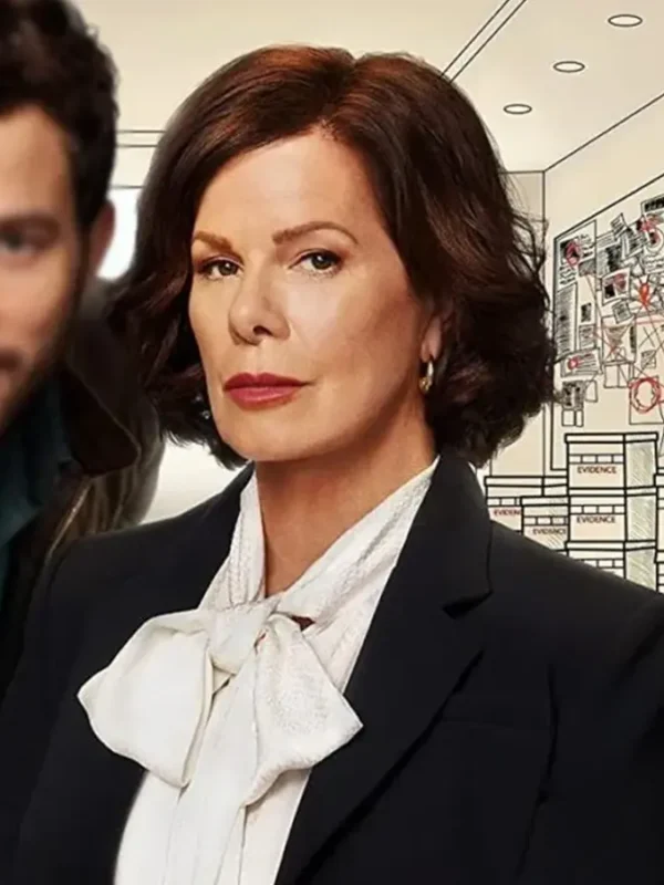 Margaret So Help Me Todd Black Blazer Coat