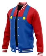Super Mario Bros Varsity Jacket