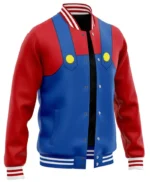 Super Mario Bros Varsity Jacket