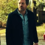 Mark Ruffalo The Adam Project Blue Wool Jacket