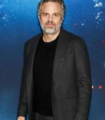 Mark Ruffalo The Adam Project Blazer Coat