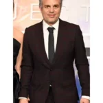 Mark Ruffalo The Adam Project Plaid Checkered Suit