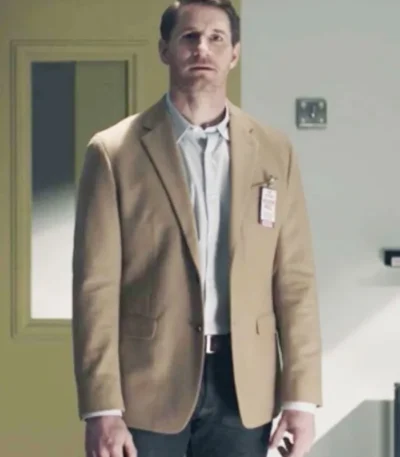 Mark Tuello The Handmaids Tale Brown Cotton Fabric Blazer