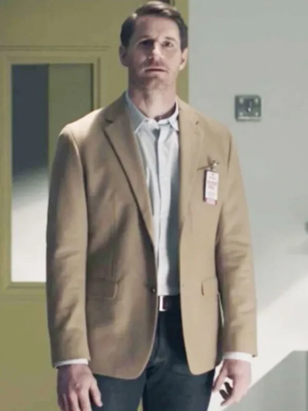 Mark Tuello The Handmaids Tale Brown Cotton Fabric Blazer