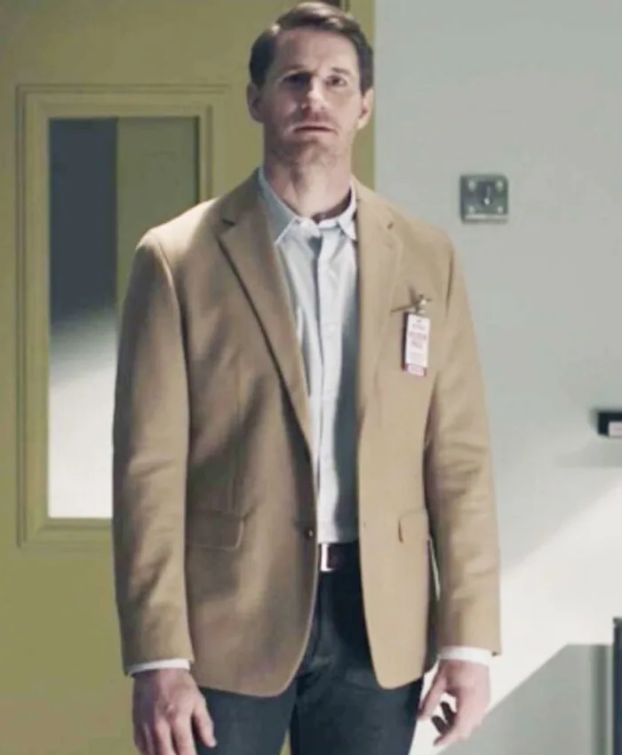 Mark Tuello The Handmaids Tale Brown Cotton Fabric Blazer Mark Tuello The Handmaids Tale Brown Cotton Fabric Blazer