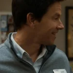 Mark Wahlberg The Family Plan Grey Jacket