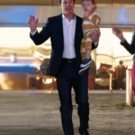 Mark Wahlberg The Family Plan Suit