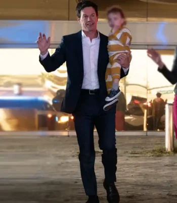 Mark Wahlberg The Family Plan Suit