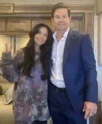 Mark Wahlberg The Family Plan Suit