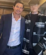 Mark Wahlberg The Family Plan Suit
