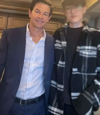 Mark Wahlberg The Family Plan Suit